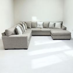  $1790 | Sofa Sectional Couch 🎁BRAND NEW IN BOX  | ASK How Easy It Is To  Get This Set Today !
