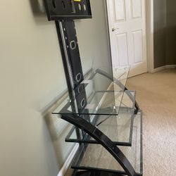 Tv Stand With Holder