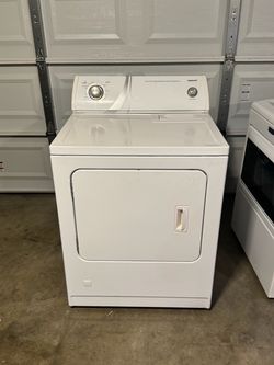 Gas dryer everything works we deliver