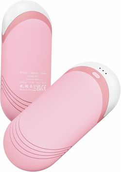 Karecel Rechargeable Hand Warmers 2 Pack with Thermal Silicone, Full Warmth