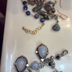 Sterling Silver,CRYSTAL JEWELRY 