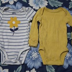 2 Carters Onesies