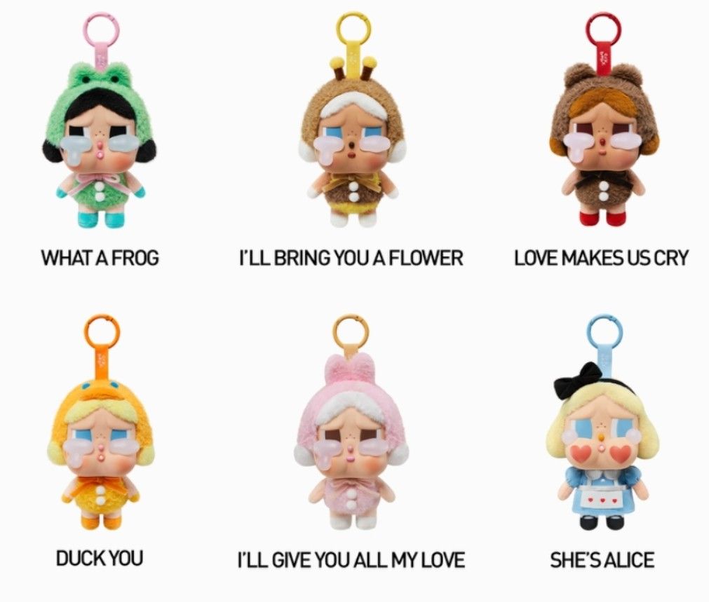 Cry Baby Crying Agin Series