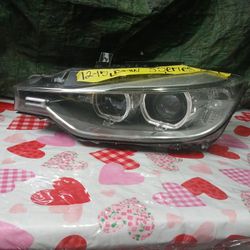 2012-15 BMW 3 Series Left Headlight Computer 