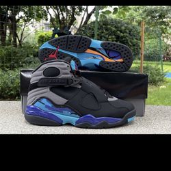 Air Jordan 8 “Aquas”