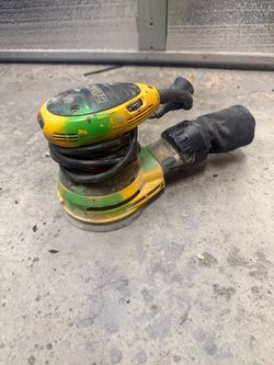 DeWalt Corded Random Orbital Sander