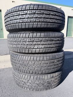 (4) 245/70R17 Firestone HLT