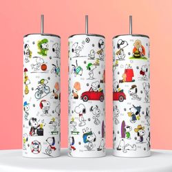 Snoopy Tumbler