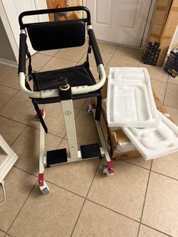 Brand new Patient Transfer Lift Chair with Wheels