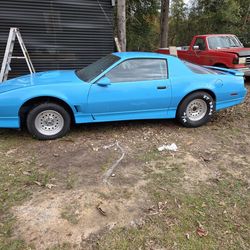 1987 Pontiac Firebird
