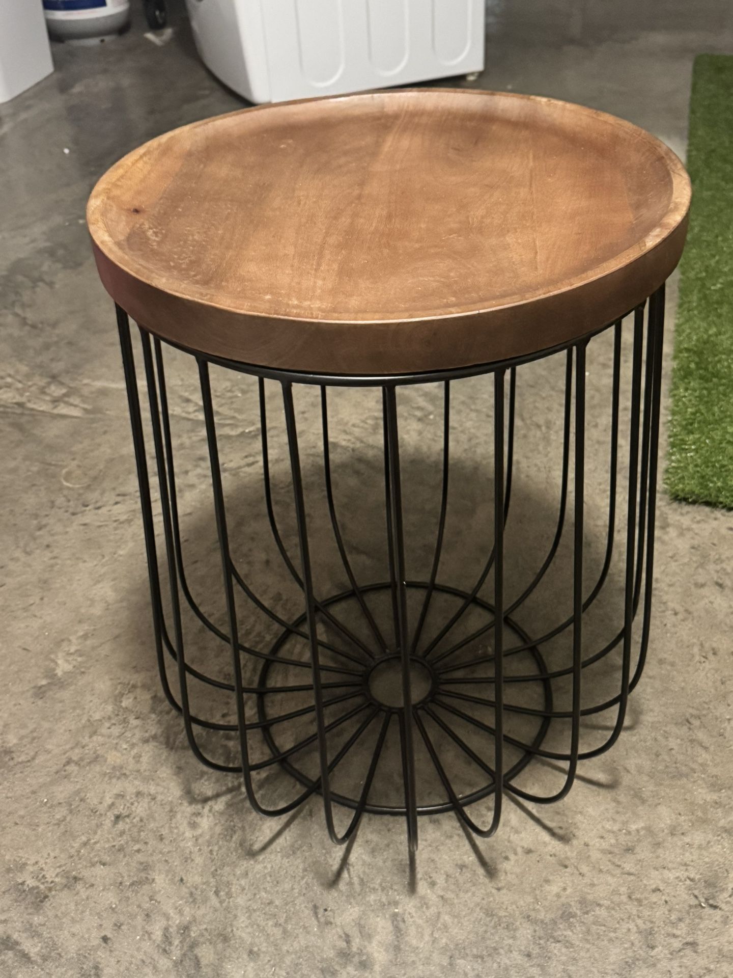 Storage Side Table