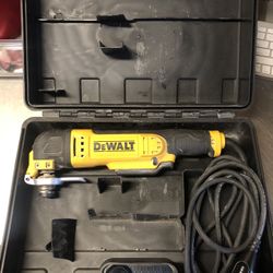 Dewalt Oscillating Multi Tool