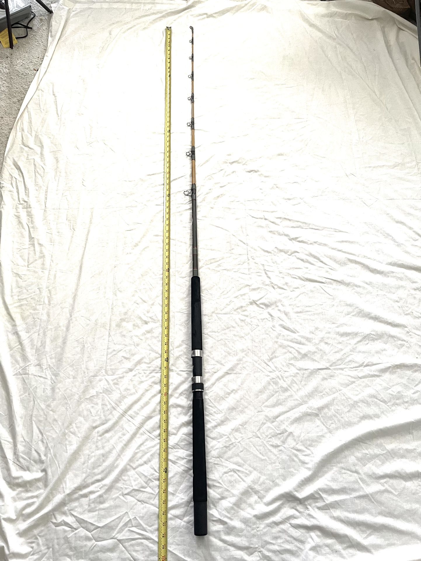 Like New Fenwick (PacificStik-Royal) 6-1/2ft Heavy Action Deep Sea Fishing Rod.
