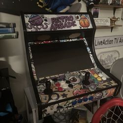 2player Arcade With 12000 Games 