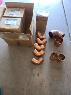 Copper fittings