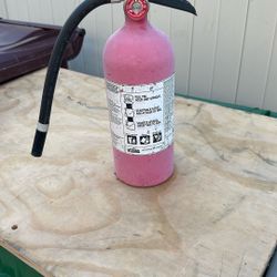 Fire Extinguisher