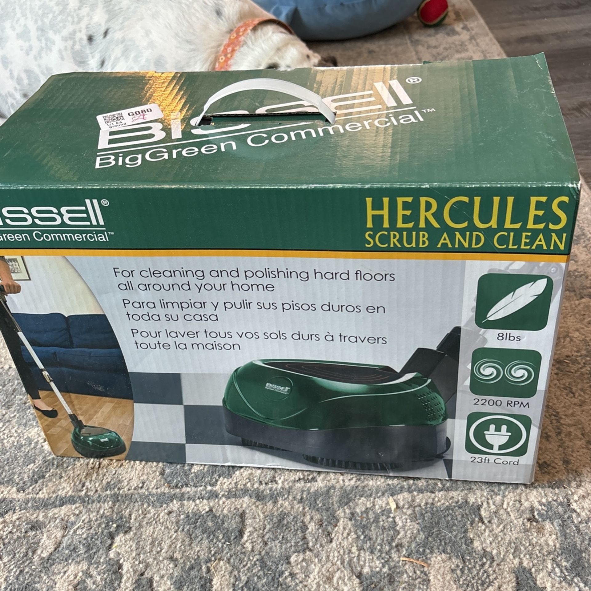 Bissell Scrub And Clean