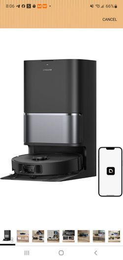 BRAND NEW Dreame L40 Ultra Gen 2 Robot Vacuum & Mop – Black