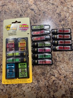 Post-it Flags Bundle pick up in Coral Springs 33071