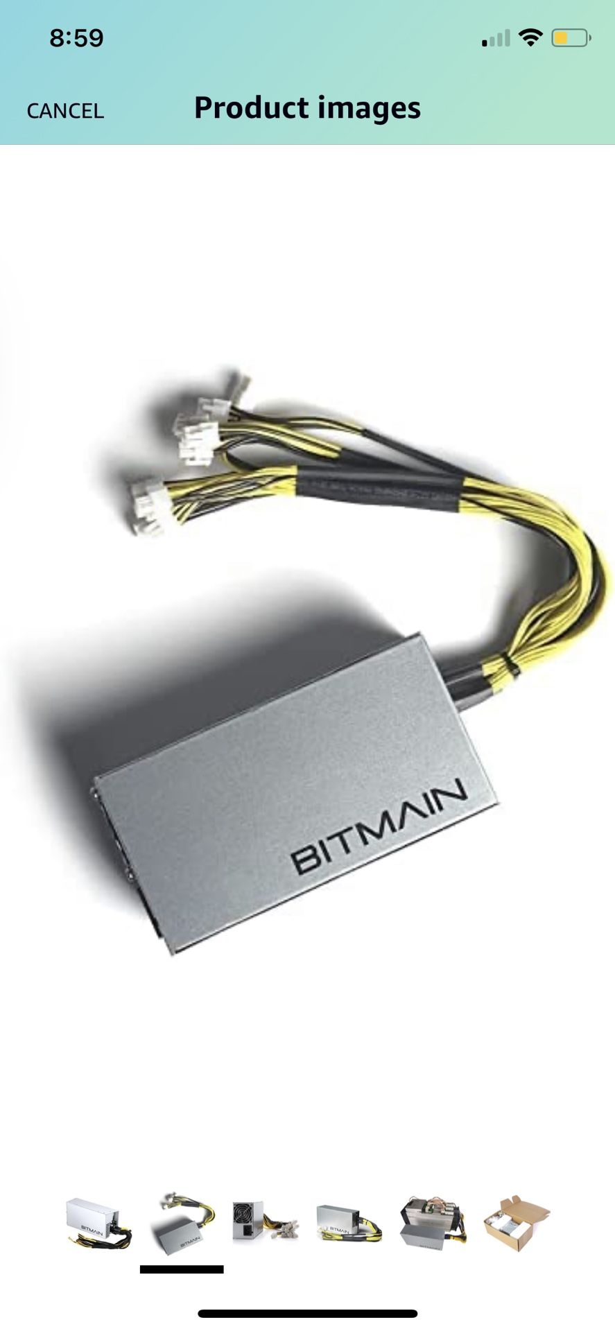 Bitmain Bitcoin Miner