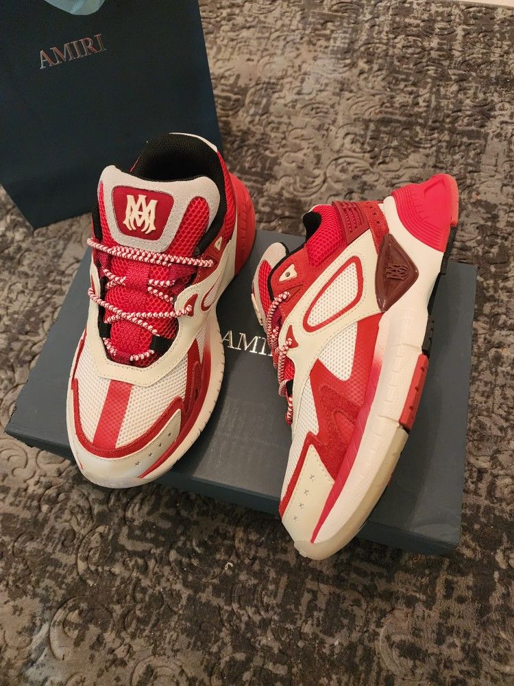 Amiri RED Shoes Ask For Sizes