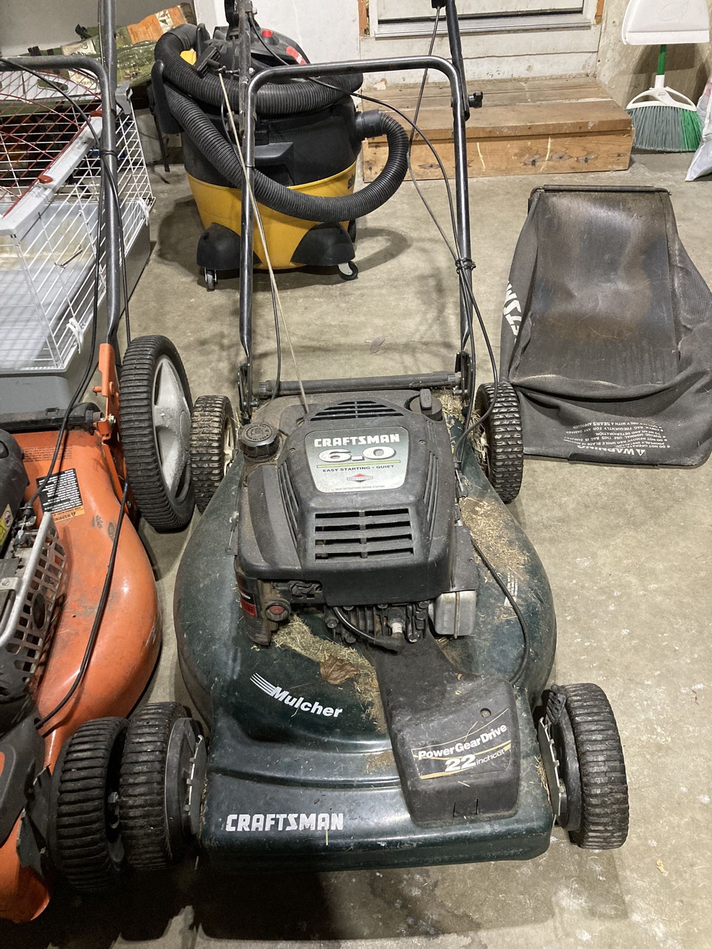 Craftsman 6.0 Mulched Push Lawnmower