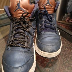 Air Jordan 5 Retro Bronz Mens SIZE 13