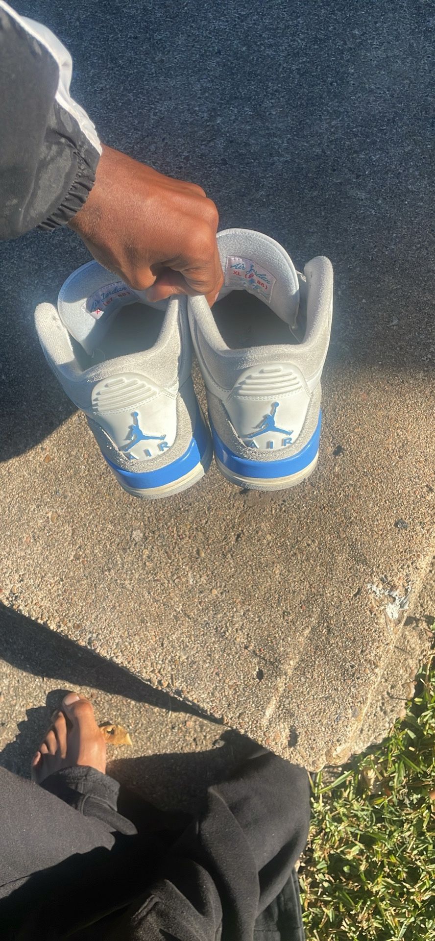 Luck Short Retro 3s