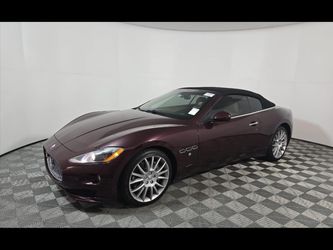 2012 Maserati GranTurismo