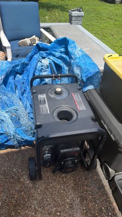 Selling  a generator
