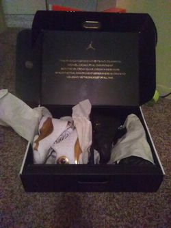 Jordan package. Size 10. Asking 180