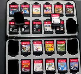 Nintendo switch games 35 each