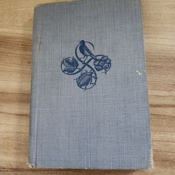 Vintage 1949 book about Birds