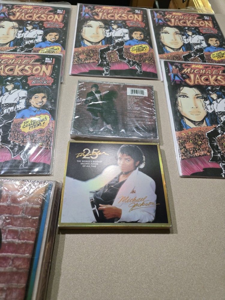 Michael Jordan & Michael Jackson  Bundle Collection 