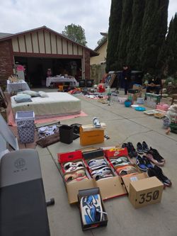 Garage sale