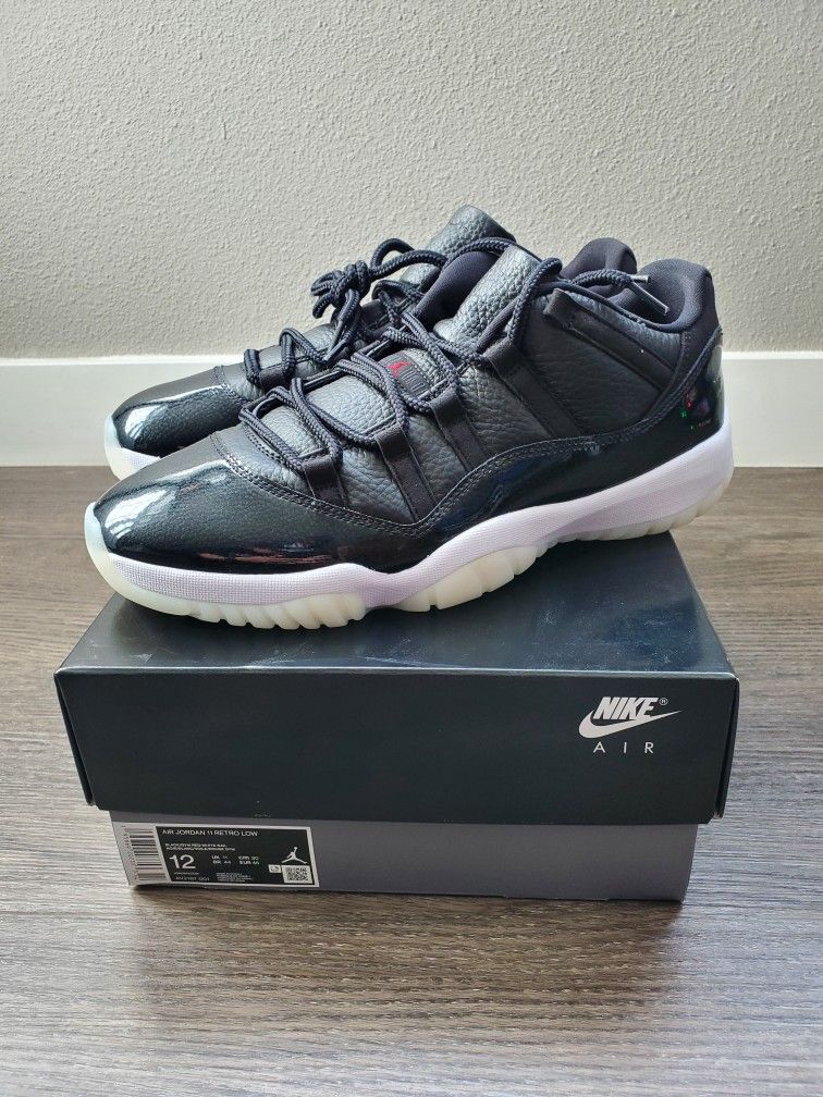 Jordan 11 Retro Low 72-10, Jordan 11 Retro, Retro 11s, Jordans, Jordan, 72-10 Jordans