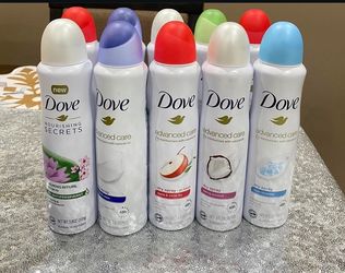Ladies Deo Spray 10 Pc Set ($40)