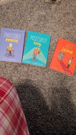 $12 three set of Terri libenson books