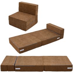  New In Original Sealed Wrap Portable  Folding Floor Sofa Bed Chair  Folding Floor Sofa Bed Chair