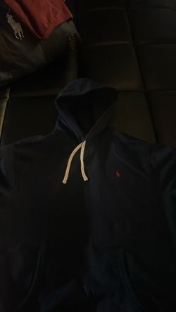Blue Sweatshirt Blue Polo Ralph Lauren Sweatshirt