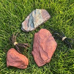 Reptile Enclosure Heated Rock