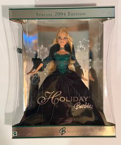 Holiday Barbie Special 2004 Edition Barbie Collector NEW