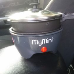 MyMini Electric Skillet & Noodle Maker
