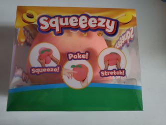 Peach squishy