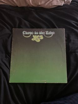 YES Close to the edge Vinyl Record