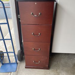 File Cabinet -solid Wood