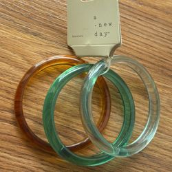 Target Brand A New Day Bangles bracelet set