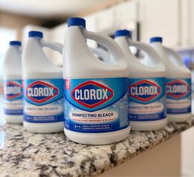 Clorox Disinfecting Bleach 121 FL