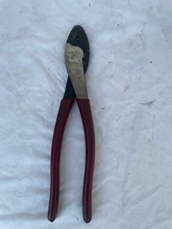 Vintage Klein Crimping cutting pliers #1005