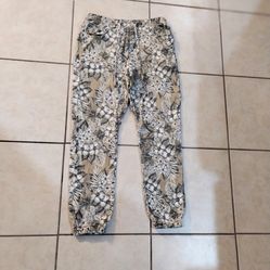 Mens Victorious Floral Pants